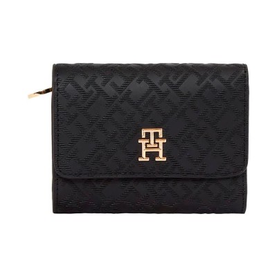 портфейли,и,портмонета,tommy,hilfiger,aw0aw17257,wallet,black
