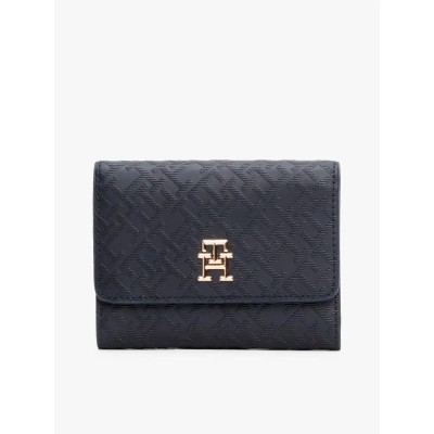 портфейли,и,портмонета,tommy,hilfiger,aw0aw17257,wallet,blue