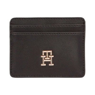 портфейли,и,портмонета,tommy,hilfiger,aw0aw17265,wallet,black