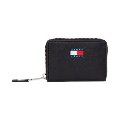 портфейли,и,портмонета,tommy,hilfiger,aw0aw17292,wallet,black