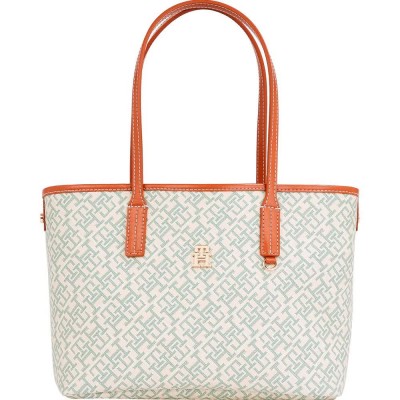 чанта,всички,чанти,tommy,hilfiger,aw0aw17415,tote,bag,green,(beige)