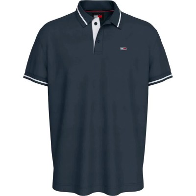 мъжки,блузи,с,яка,tommy,hilfiger,dm0dm20745,short,sleeve,polo,blue