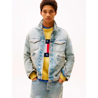 яке,мъжки,якета,tommy,hilfiger,dm0dm21051,denim,jacket,grey