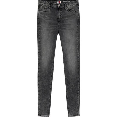 дънки,дамски,панталони,tommy,hilfiger,dw0dw17573,jeans,grey