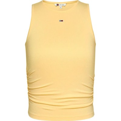 дамски,топове,tommy,hilfiger,dw0dw17893,top,yellow