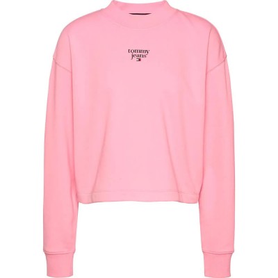 блуза,дамски,блузи,tommy,hilfiger,dw0dw18776,sweatshirt,pink