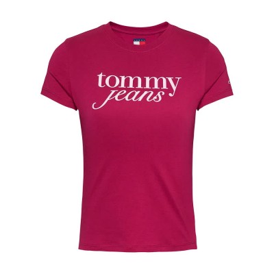 тениска,дамски,тениски,tommy,hilfiger,dw0dw19447,short,sleeve,t,shirt,pink