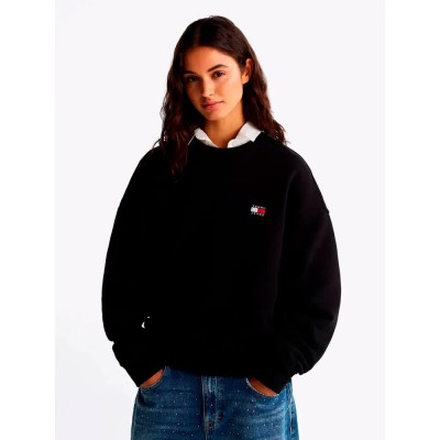 блуза,дамски,блузи,tommy,hilfiger,dw0dw19408,sweatshirt,black