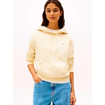суичър,дамски,блузи,tommy,hilfiger,dw0dw19958,hoodie,yellow