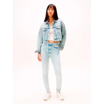 дънки,дамски,панталони,tommy,hilfiger,dw0dw20025,jeans,blue
