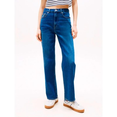 дънки,дамски,панталони,tommy,hilfiger,dw0dw20054,jeans,blue