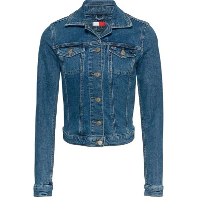 яке,дамски,якета,и,палта,tommy,hilfiger,dw0dw20120,denim,jacket,blue