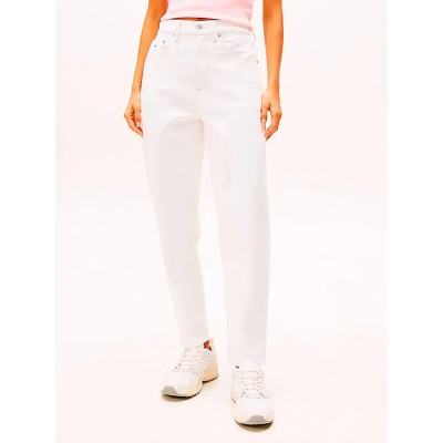дънки,дамски,панталони,tommy,hilfiger,dw0dw20042,jeans,white