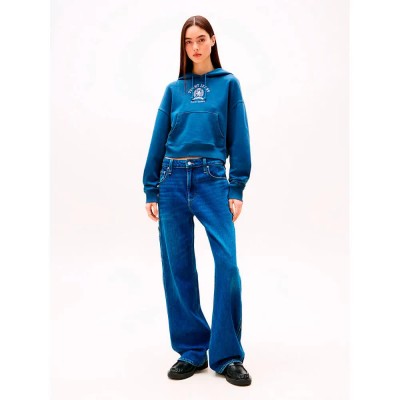 дънки,дамски,панталони,tommy,hilfiger,dw0dw20061,jeans,blue