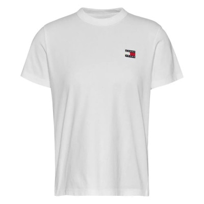 тениска,дамски,тениски,tommy,hilfiger,dw0dw20153,short,sleeve,t,shirt,white,(white)