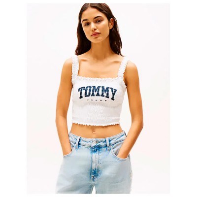 дамски,топове,tommy,hilfiger,dw0dw20240,top,white,(white)