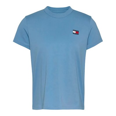 тениска,дамски,тениски,tommy,hilfiger,dw0dw20153,short,sleeve,t,shirt,blue,dy6,(blue)