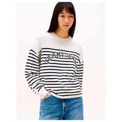 блуза,дамски,блузи,tommy,hilfiger,dw0dw20251,sweatshirt,white