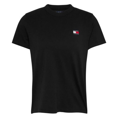 тениска,дамски,тениски,tommy,hilfiger,dw0dw20153,short,sleeve,t,shirt,black