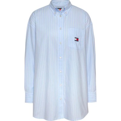 риза,с,дълъг,ръкав,дамски,блузи,дамски,ризи,tommy,hilfiger,dw0dw20289,long,sleeve,shirt,blue