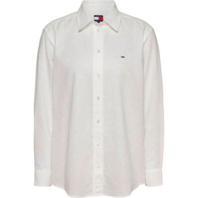 риза,с,дълъг,ръкав,дамски,блузи,дамски,ризи,tommy,hilfiger,dw0dw20292,long,sleeve,shirt,white