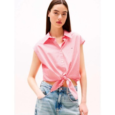 потник,дамски,блузи,дамски,ризи,tommy,hilfiger,dw0dw20291,sleeveless,shirt,pink
