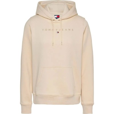 суичър,дамски,блузи,tommy,hilfiger,dw0dw20304,hoodie,beige