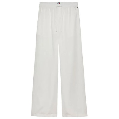 панталони,дамски,панталони,tommy,hilfiger,dw0dw20352,pants,white