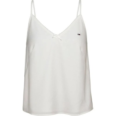 тениска,дамски,тениски,tommy,hilfiger,dw0dw20604,sleeveless,t,shirt,white,(pink)