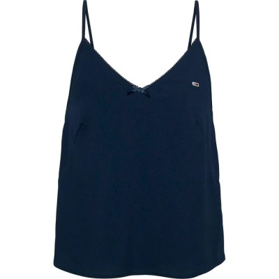 тениска,дамски,тениски,tommy,hilfiger,dw0dw20604,sleeveless,t,shirt,blue,c1g,(blue)