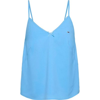 тениска,дамски,тениски,tommy,hilfiger,dw0dw20604,sleeveless,t,shirt,blue,c12,(blue)