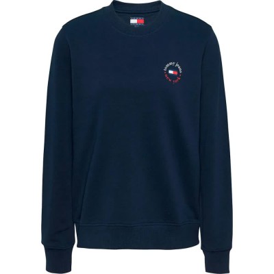 блуза,дамски,блузи,tommy,hilfiger,dw0dw20639,sweatshirt,blue