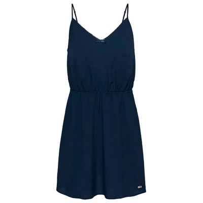 рокля,дамски,поли,и,рокли,tommy,hilfiger,dw0dw20613,sleeveless,short,dress,blue