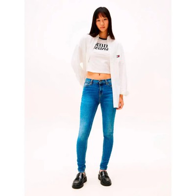 дънки,дамски,панталони,tommy,hilfiger,dw0dw20652,jeans,blue