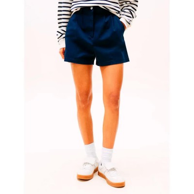 къси,панталони,дамски,панталони,tommy,hilfiger,dw0dw21643,shorts,blue,(blue)