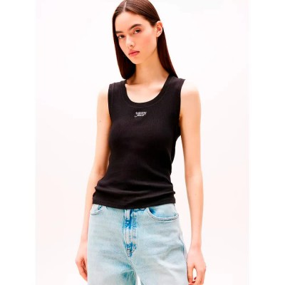 дамски,топове,tommy,hilfiger,dw0dw21369,top,black,(black)