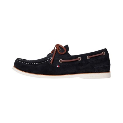 обувки,мъжки,обувки,tommy,hilfiger,fm0fm05387,boat,shoes,blue