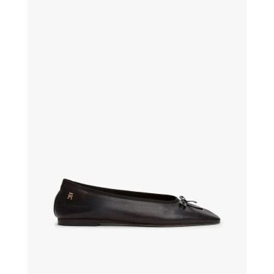 обувки,дамски,обувки,tommy,hilfiger,fw0fw08355,ballet,pumps,black