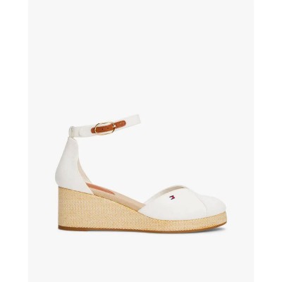 дамски,еспадрили,tommy,hilfiger,fw0fw08657,wedge,espadrilles,white