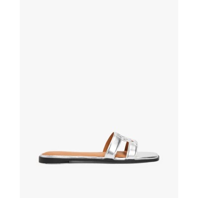 сандали,дамски,сандали,и,чехли,tommy,hilfiger,fw0fw08676,sandals,silver