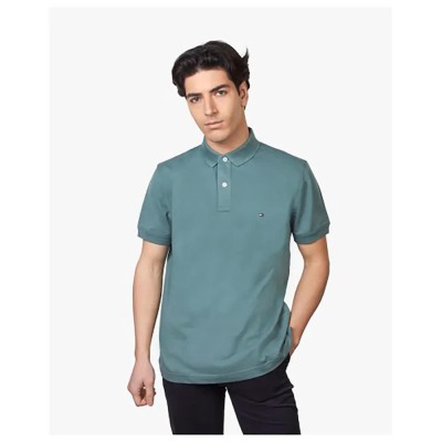 мъжки,блузи,с,яка,tommy,hilfiger,mw0mw10765,short,sleeve,polo,khaki,(green)