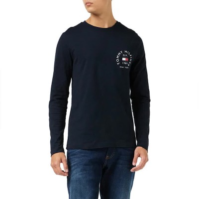 тениска,мъжки,тениски,дамски,тениски,tommy,hilfiger,mw0mw27911,short,sleeve,t,shirt,blue,(navy,blue)