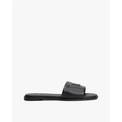 сандали,дамски,сандали,и,чехли,tommy,hilfiger,fw0fw08806,sandals,black