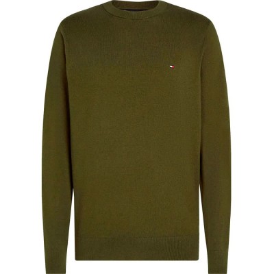 блуза,мъжки,пуловери,tommy,hilfiger,mw0mw28046,sweater,khaki,(green)