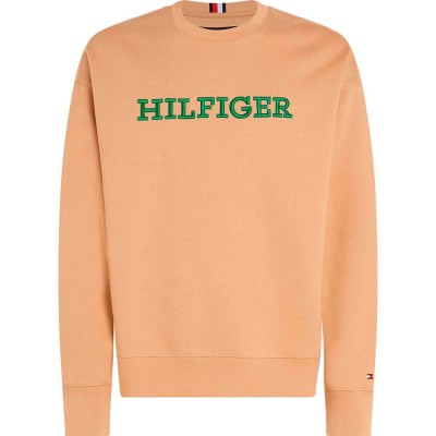 блуза,мъжки,пуловери,tommy,hilfiger,mw0mw32726,sweatshirt,orange