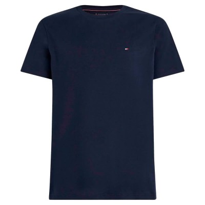 тениска,мъжки,тениски,tommy,hilfiger,mw0mw37267,short,sleeve,t,shirt,blue