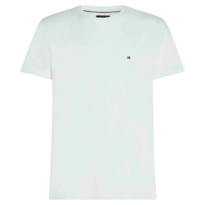 тениска,мъжки,тениски,tommy,hilfiger,mw0mw37267,short,sleeve,t,shirt,white