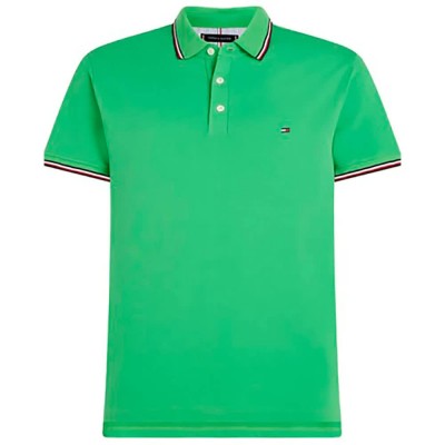 мъжки,блузи,с,яка,tommy,hilfiger,mw0mw30750,short,sleeve,polo,green