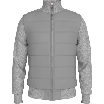 блуза,мъжки,пуловери,tommy,hilfiger,mw0mw35543,full,zip,sweatshirt,grey