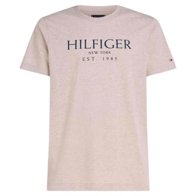 тениска,мъжки,тениски,tommy,hilfiger,mw0mw36499,short,sleeve,t,shirt,beige